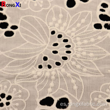 Tejido de algodón bordado multifuncional